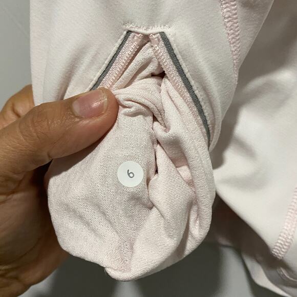 Lululemon Pullover 6 Pink - Picture 3 of 3